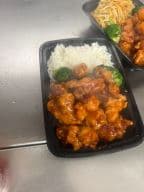 Best C21. Orange Chicken Dinner in Dundalk, MD
